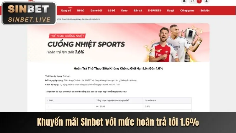Đặc quyền VIP 99win33 nhà cái